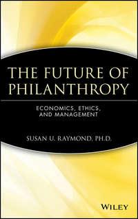 The Future of Philanthropy,  audiobook. ISDN43493325