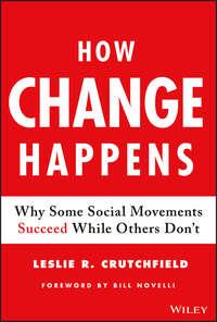 How Change Happens,  książka audio. ISDN43493365