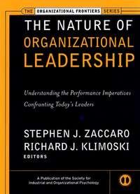 The Nature of Organizational Leadership,  książka audio. ISDN43493405