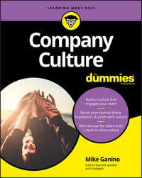 Company Culture For Dummies,  audiobook. ISDN43493493