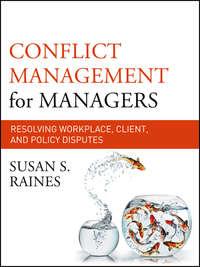 Conflict Management for Managers,  audiobook. ISDN43493533