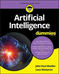 Artificial Intelligence For Dummies, Luca  Massaron аудиокнига. ISDN43493557