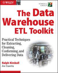 The Data Warehouse ETL Toolkit, Ralph  Kimball książka audio. ISDN43493605