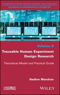 Traceable Human Experiment Design Research,  audiobook. ISDN43493637