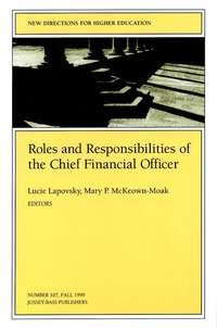 Roles and Responsibilities of the Chief Financial Officer - Lucie Lapovsky