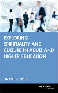 Exploring Spirituality and Culture in Adult and Higher Education,  audiobook. ISDN43493829
