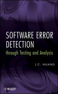 Software Error Detection through Testing and Analysis - Сборник