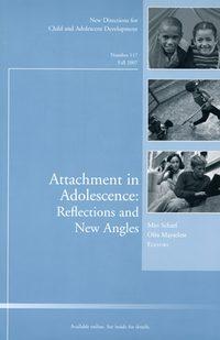 Attachment in Adolescence: Reflections and New Angles, Miri  Scharf audiobook. ISDN43494093