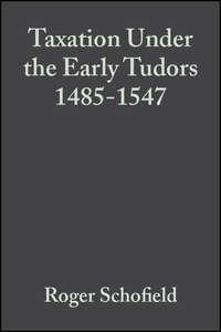 Taxation Under the Early Tudors 1485-1547,  audiobook. ISDN43494109