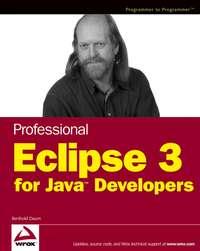 Professional Eclipse 3 for Java Developers,  audiobook. ISDN43494229