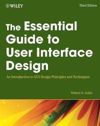 The Essential Guide to User Interface Design,  książka audio. ISDN43494357