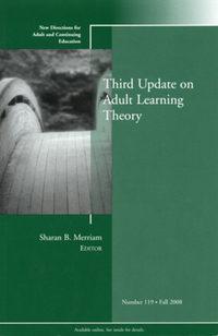 Third Update on Adult Learning Theory - Сборник