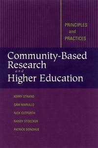 Community-Based Research and Higher Education, Nicholas  Cutforth audiobook. ISDN43494509
