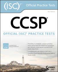 CCSP Official (ISC)2 Practice Tests,  książka audio. ISDN43494869