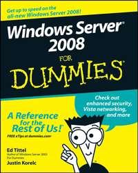 Windows Server 2008 For Dummies, Ed  Tittel książka audio. ISDN43494925