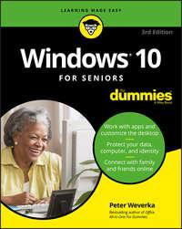 Windows 10 For Seniors For Dummies,  książka audio. ISDN43494933