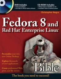 Fedora 8 and Red Hat Enterprise Linux Bible, Christopher  Negus książka audio. ISDN43494949