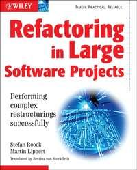 Refactoring in Large Software Projects, Martin  Lippert książka audio. ISDN43495029