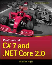 Professional C# 7 and .NET Core 2.0,  książka audio. ISDN43495181