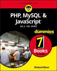 PHP, MySQL, & JavaScript All-in-One For Dummies,  książka audio. ISDN43495189