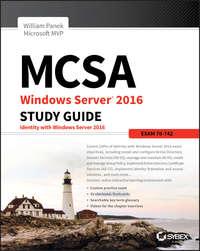 MCSA Windows Server 2016 Study Guide: Exam 70-742,  audiobook. ISDN43495261
