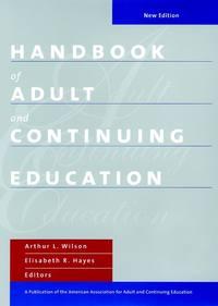 Handbook of Adult and Continuing Education - Elisabeth Hayes