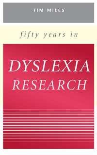 Fifty Years in Dyslexia Research,  audiobook. ISDN43495853