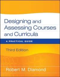 Designing and Assessing Courses and Curricula,  audiobook. ISDN43495885