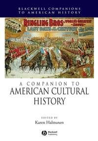 A Companion to American Cultural History - Сборник