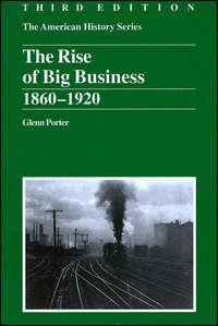 The Rise of Big Business,  аудиокнига. ISDN43496789