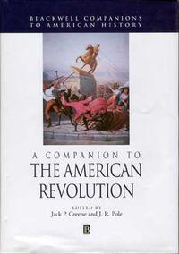 A Companion to the American Revolution,  książka audio. ISDN43496925