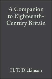 A Companion to Eighteenth-Century Britain - Collection