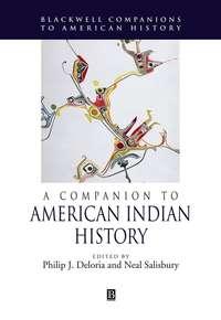 A Companion to American Indian History, Neal  Salisbury książka audio. ISDN43496989
