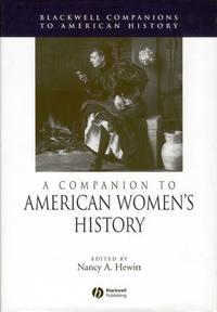 A Companion to American Womens History - Сборник