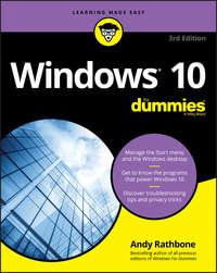 Windows 10 For Dummies,  książka audio. ISDN43497365