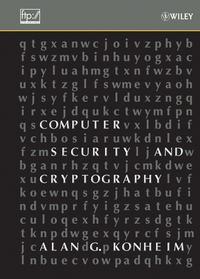 Computer Security and Cryptography,  książka audio. ISDN43497525