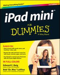 iPad mini For Dummies - Bob LeVitus