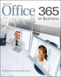 Office 365 in Business, David  Kroenke audiobook. ISDN43497773