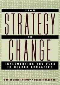 From Strategy to Change - Herbert Sherman