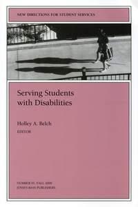 Serving Students with Disabilities,  аудиокнига. ISDN43497837