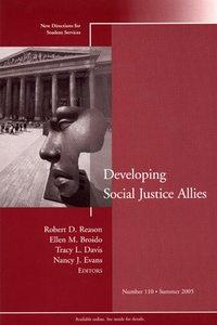 Developing Social Justice Allies, Tracy  Davis audiobook. ISDN43498053