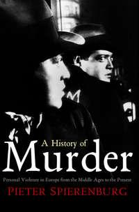 A History of Murder,  audiobook. ISDN43498413