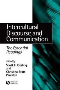 Intercultural Discourse and Communication - Scott Kiesling