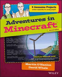Adventures in Minecraft, David  Whale książka audio. ISDN43498621