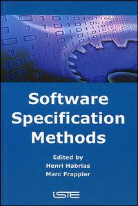 Software Specification Methods - Henri Habrias