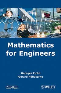 Mathematics for Engineers, Georges  Fiche książka audio. ISDN43498789