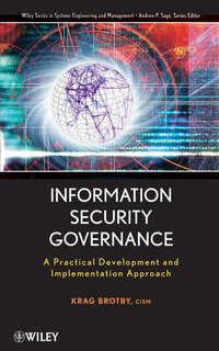 Information Security Governance,  książka audio. ISDN43498837