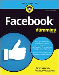 Facebook For Dummies, Carolyn  Abram audiobook. ISDN43498965