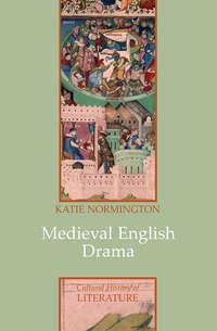 Medieval English Drama,  audiobook. ISDN43499029