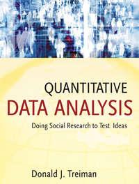 Quantitative Data Analysis - Collection